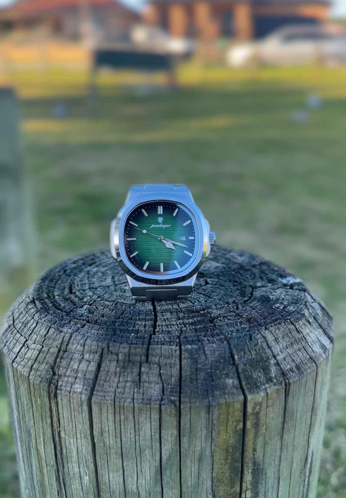 Éclat Bijoux| Nautilus Caspian Watch