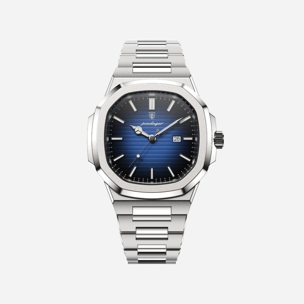 Éclat Bijoux| Nautilus Caspian Watch