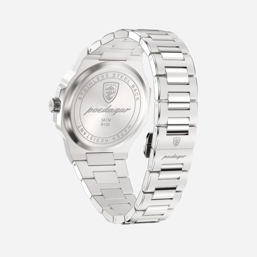 Éclat Bijoux| Nautilus Caspian Watch