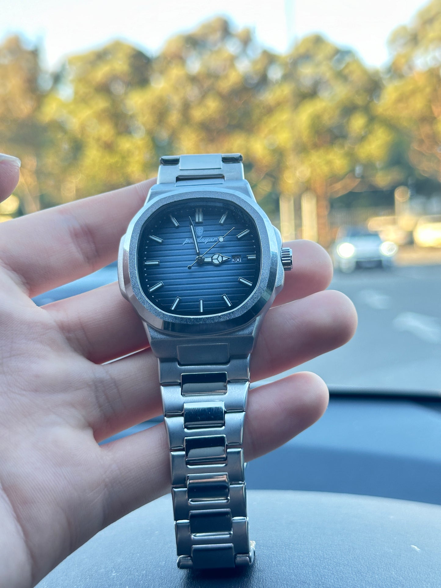 Éclat Bijoux| Nautilus Caspian Watch